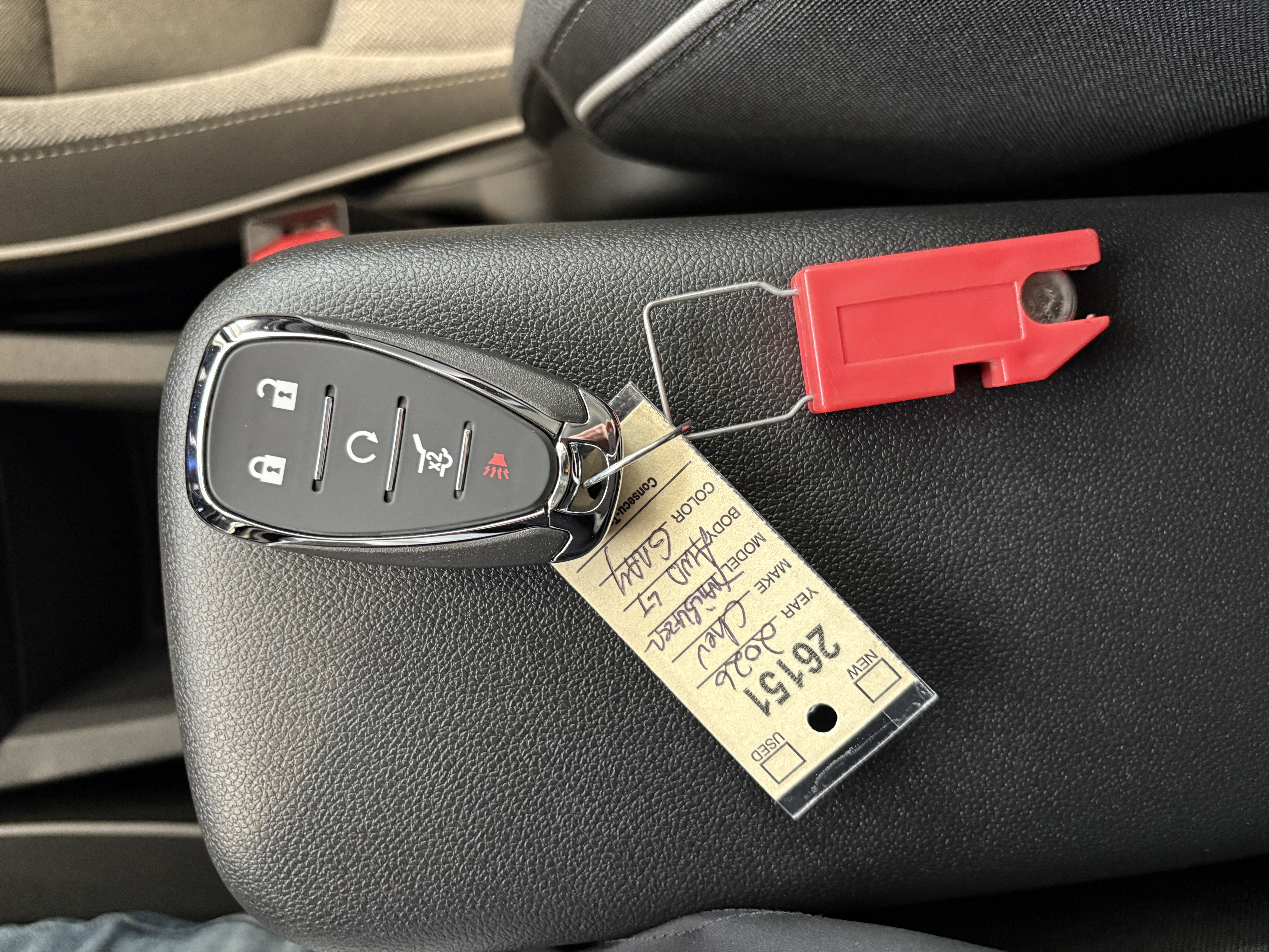 New 2026 Chevrolet TrailBlazer LT w/ Convenience Package image 22