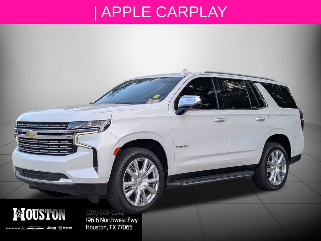 Used 2021 Chevrolet Tahoe Premier RWD image 8