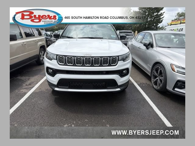 Used 2025 Jeep Compass Limited