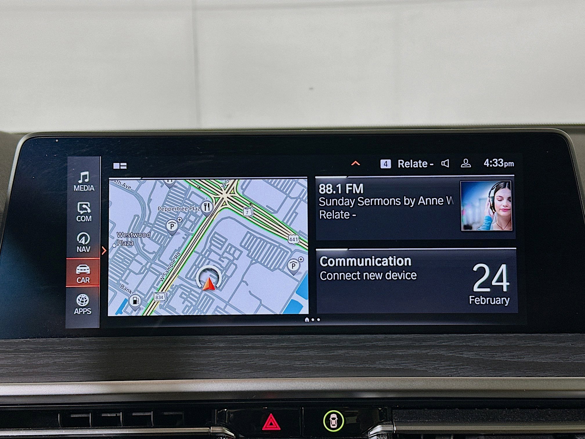 Used 2023 BMW X3 sDrive30i w/ Convenience Package image 24