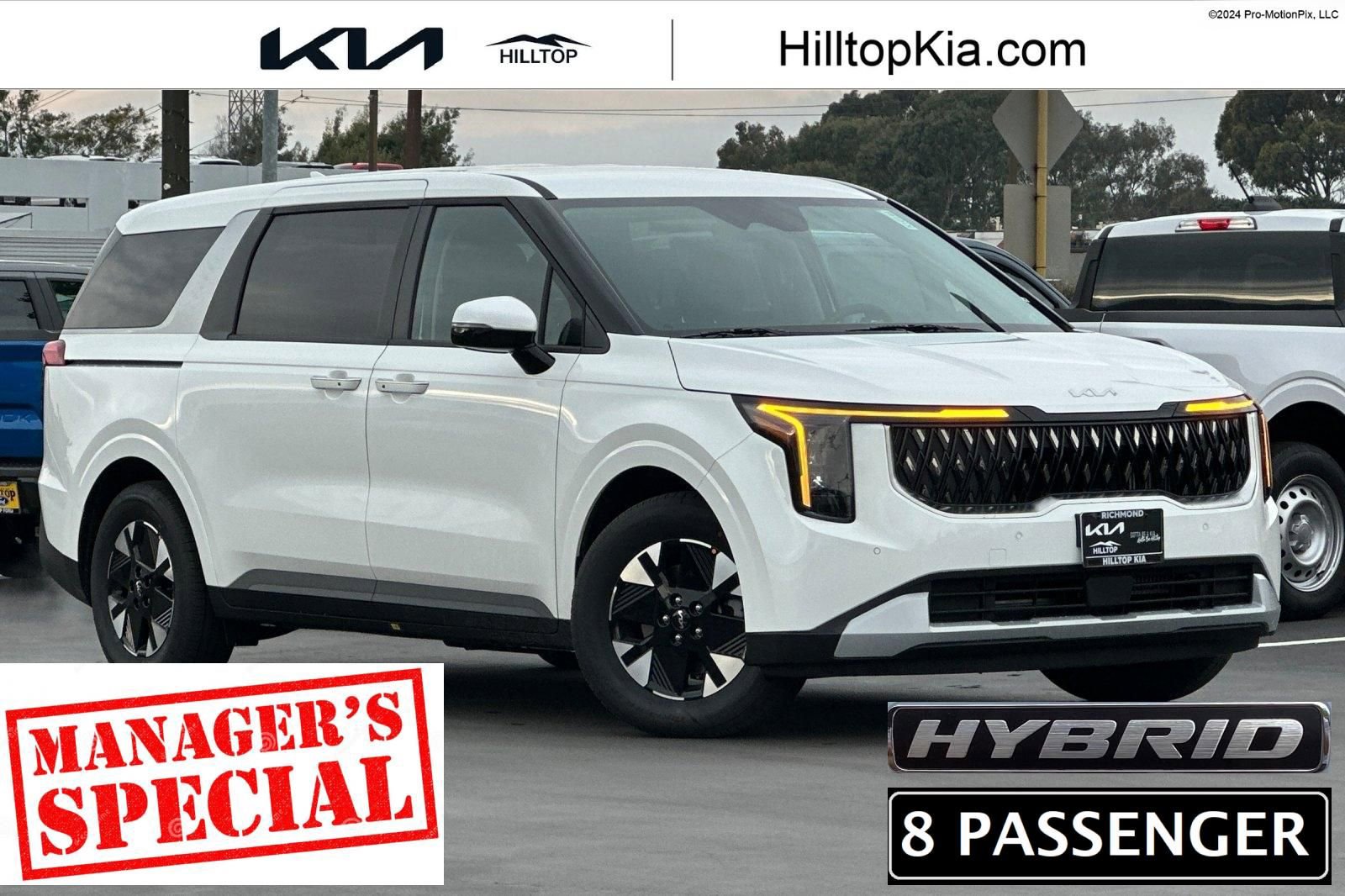 New 2026 Kia Carnival LXS image 1