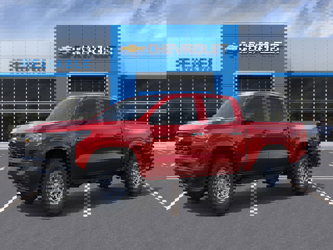 New 2026 Chevrolet Colorado W/T w/ WT Convenience Package II image 2