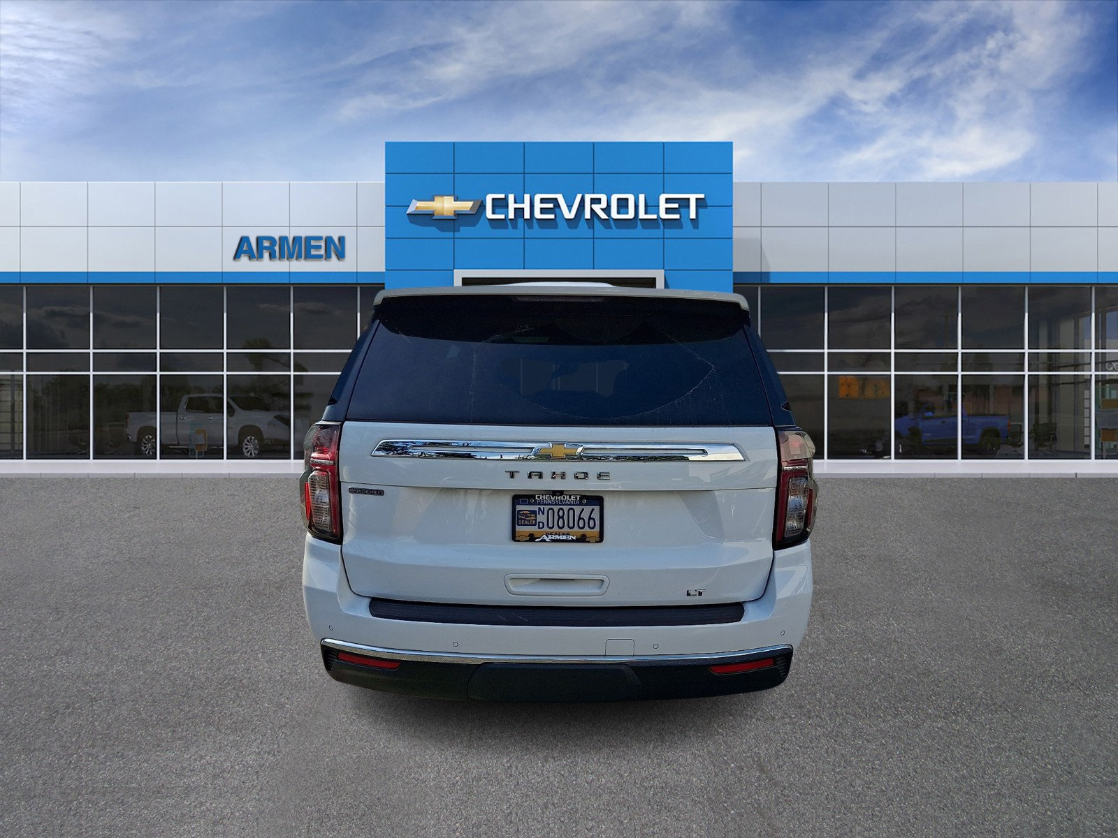 Certified 2023 Chevrolet Tahoe LT w/ LT Signature Plus Package AWD/4WD image 6