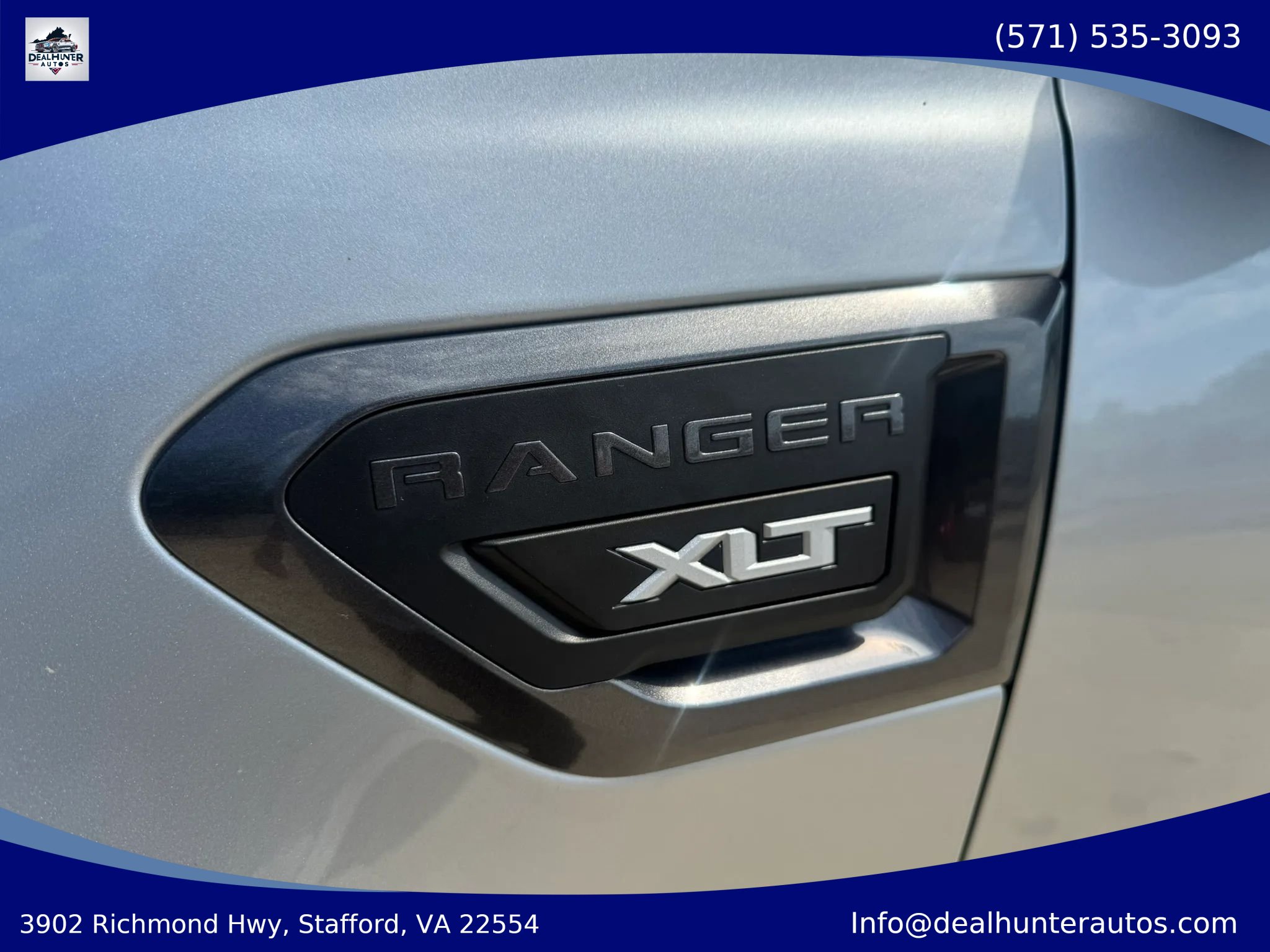 Used 2021 Ford Ranger XLT w/ Equipment Group 301A Mid AWD/4WD image 12