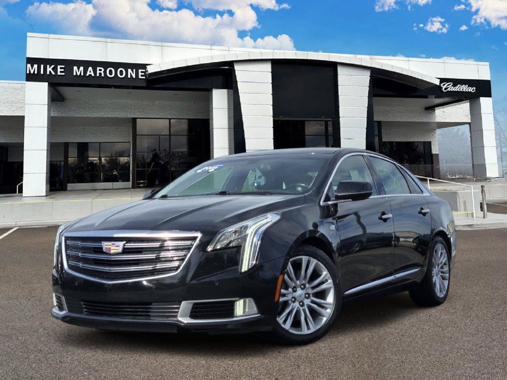 Certified 2019 Cadillac XTS Luxury FWD image 1