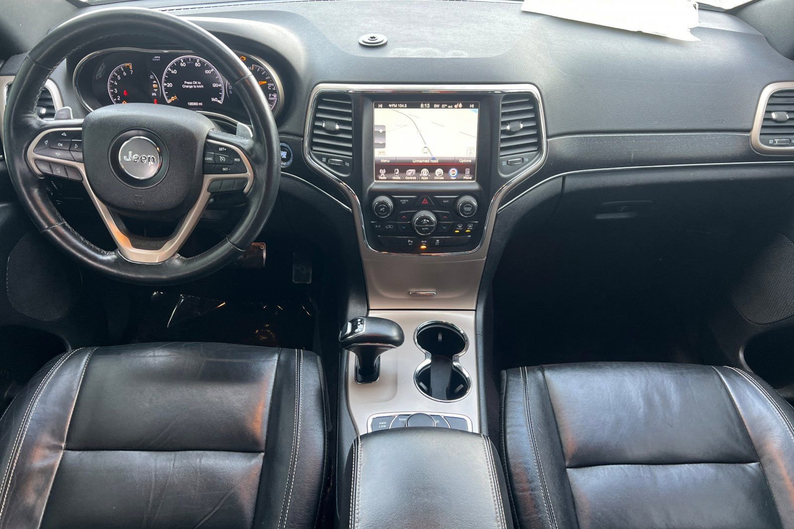 Used 2015 Jeep Grand Cherokee Limited w/ Trailer Tow Group IV image 14