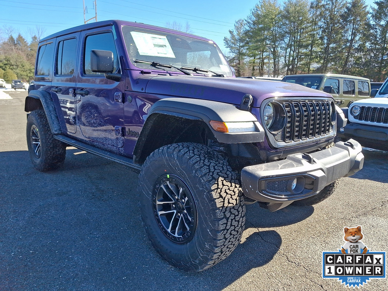 New 2026 Jeep Wrangler Unlimited Sport AWD/4WD image 2
