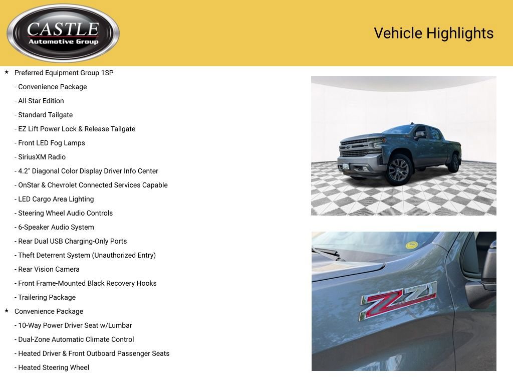 Used 2021 Chevrolet Silverado 1500 RST AWD/4WD image 7