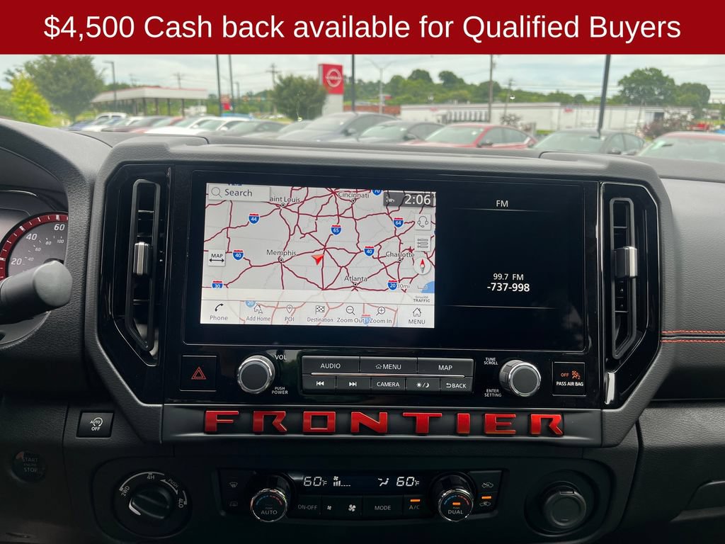 New 2026 Nissan Frontier PRO-4X w/ Pro Premium Package AWD/4WD image 18
