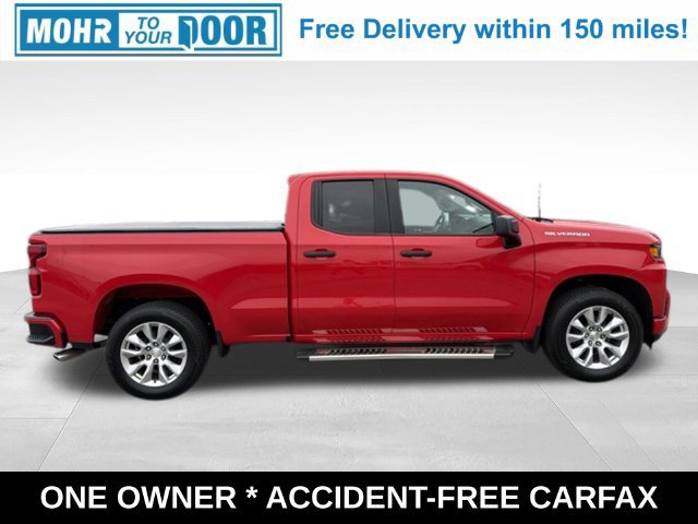 Used 2019 Chevrolet Silverado 1500 Custom w/ Custom Value Package RWD image 7