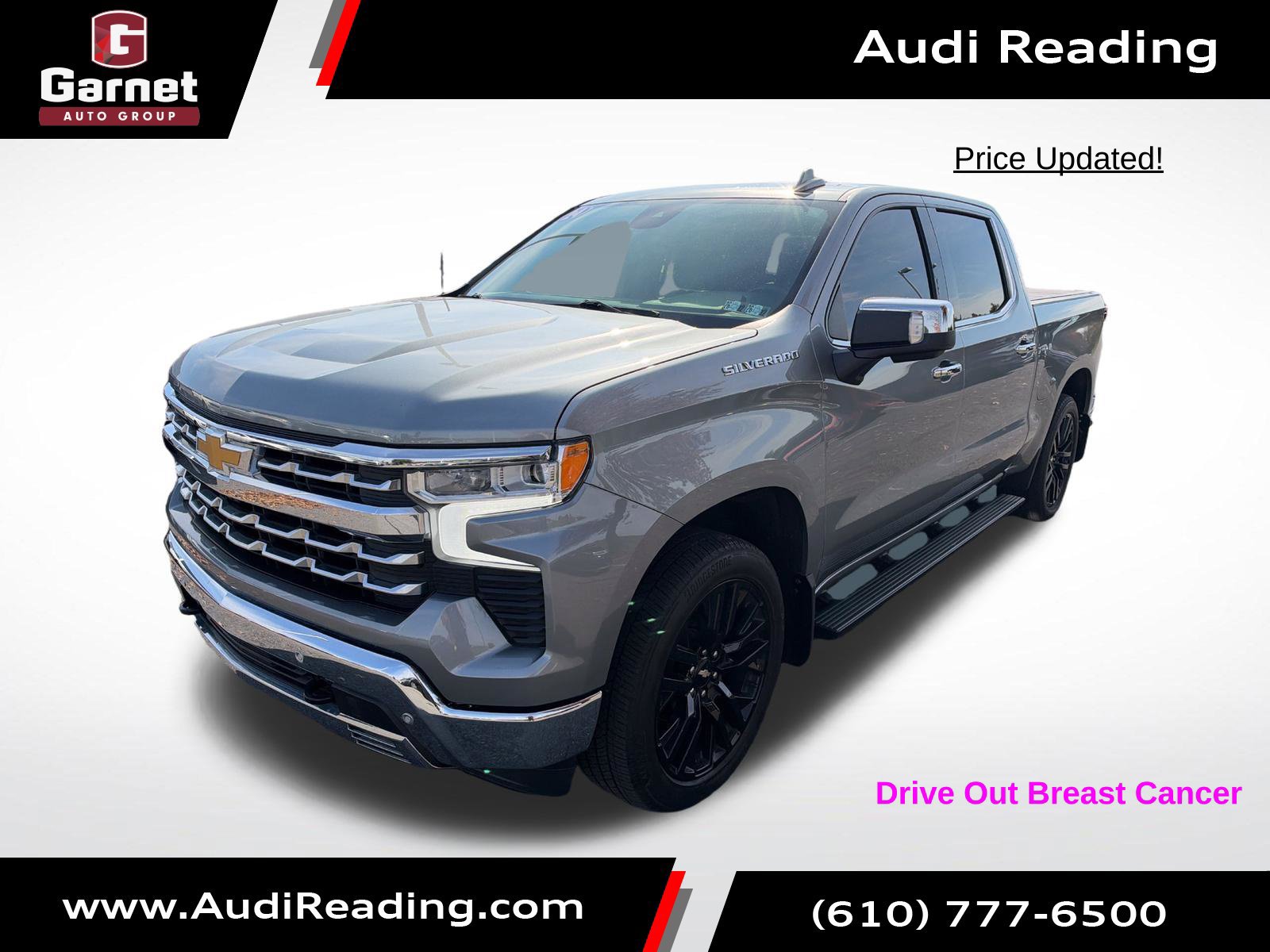 Used 2024 Chevrolet Silverado 1500 LTZ w/ LTZ Convenience Package II AWD/4WD 360° Tour
