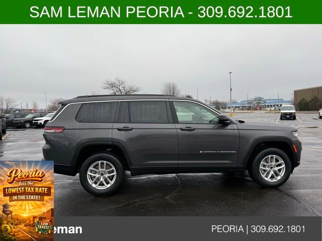 New 2025 Jeep Grand Cherokee L Laredo image 3