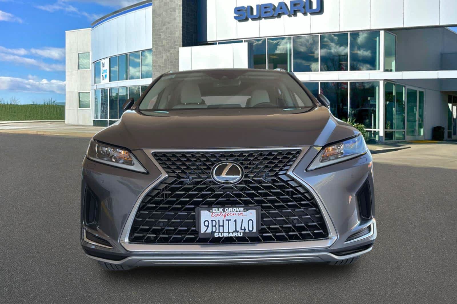 Used 2022 Lexus RX 350 FWD w/ Premium Package image 10