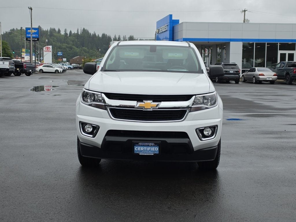 Certified 2016 Chevrolet Colorado W/T w/ WT Convenience Package RWD image 3