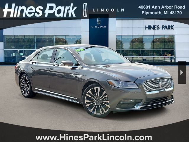 Used 2018 Lincoln Continental Reserve w/ Continental Climate Package AWD/4WD image 1