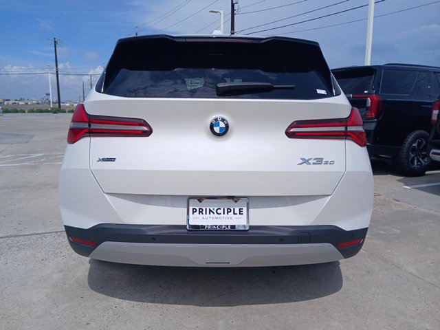 New 2026 BMW X3 xDrive30i AWD/4WD image 8