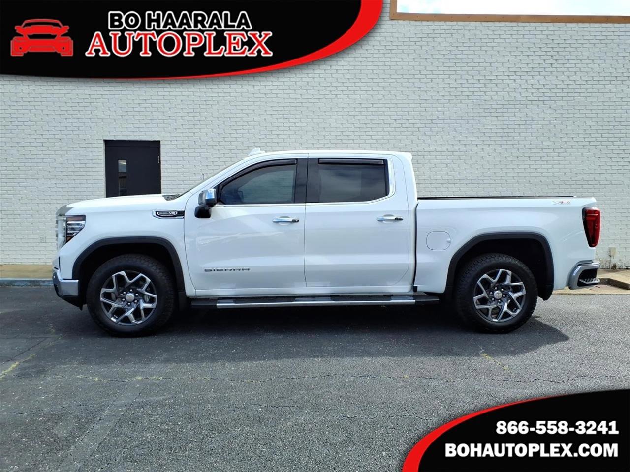 Used 2026 GMC Sierra 1500 SLT w/ SLT Premium Plus Package image 1