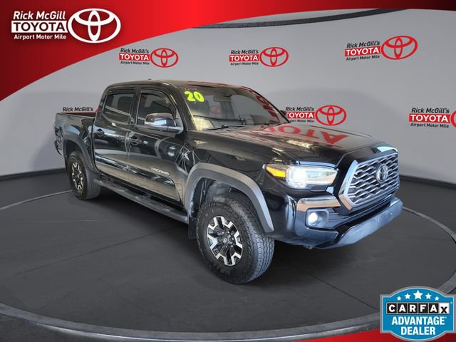 Used 2020 Toyota Tacoma TRD Off-Road w/ TRD Premium Off Road Package AWD/4WD video 1