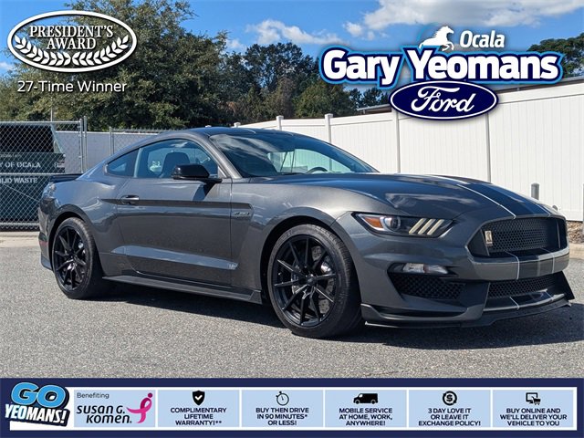 Certified 2017 Ford Mustang Shelby GT350 w/ Electronics Package