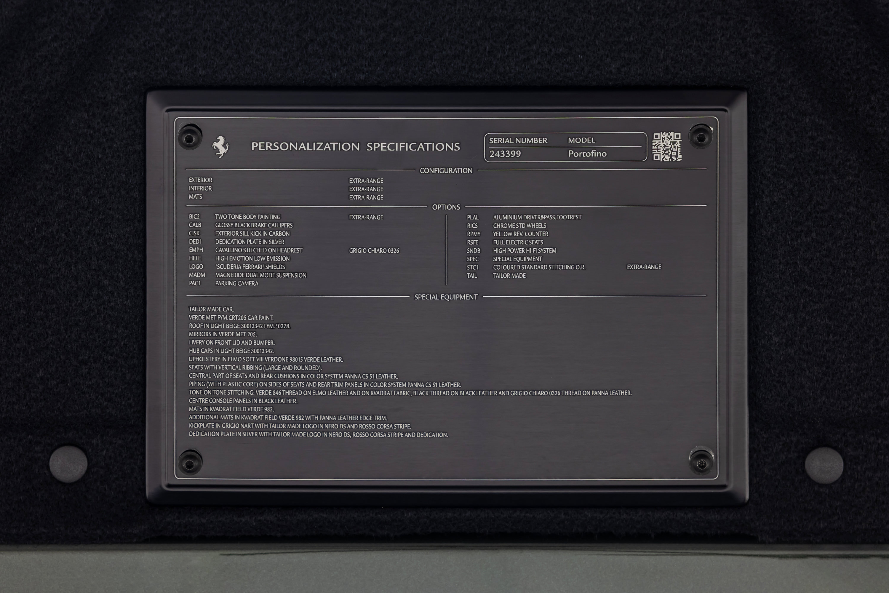 Certified 2019 Ferrari Portofino RWD image 45
