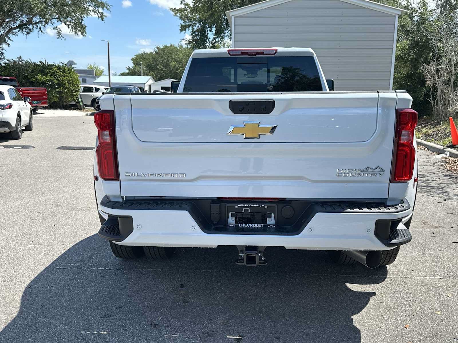 New 2026 Chevrolet Silverado 3500 High Country w/ High Country Premium Package AWD/4WD image 5