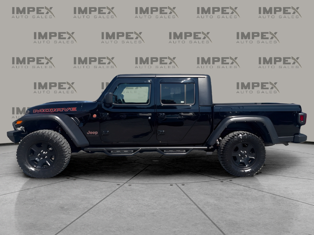 Used 2022 Jeep Gladiator Mojave w/ Cold Weather Group AWD/4WD image 2