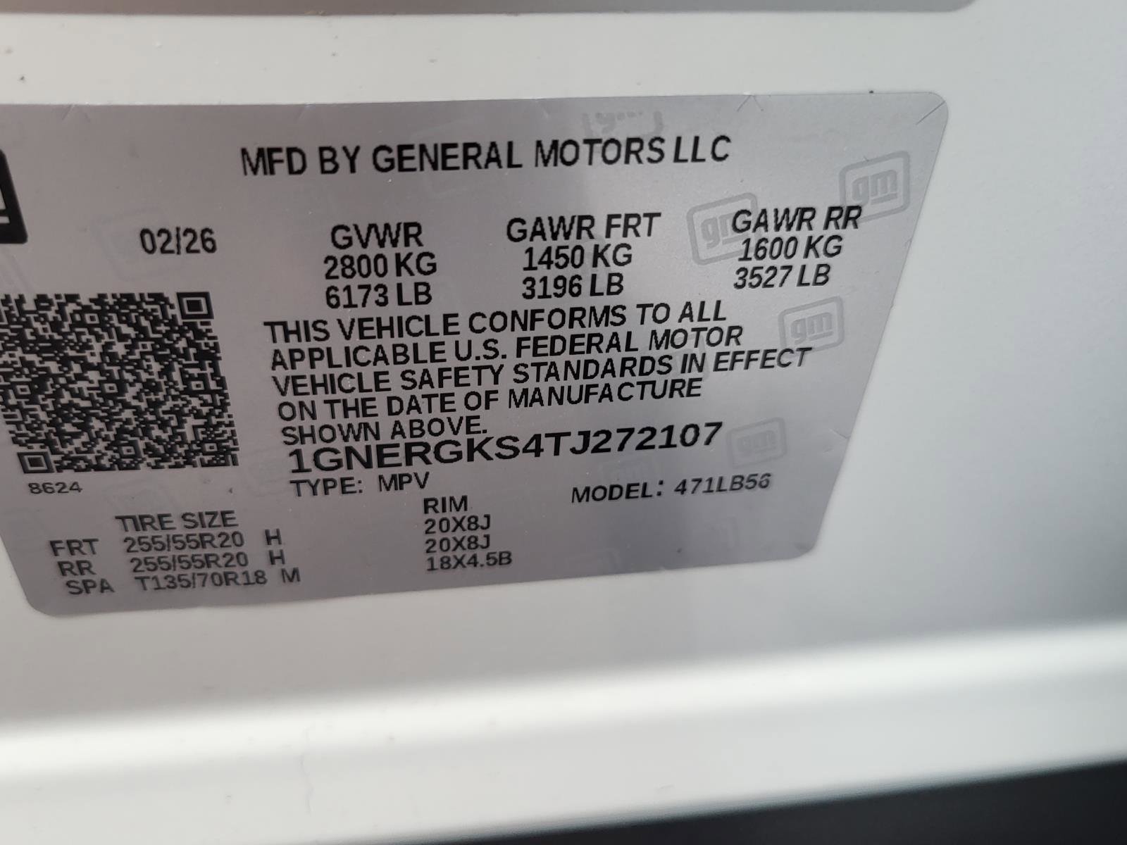 New 2026 Chevrolet Traverse LT image 21