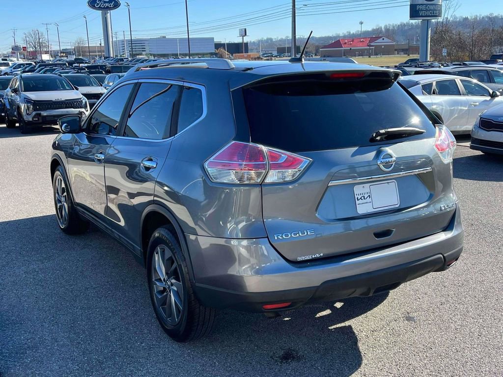 Used 2016 Nissan Rogue SL w/ SL Premium Package image 29