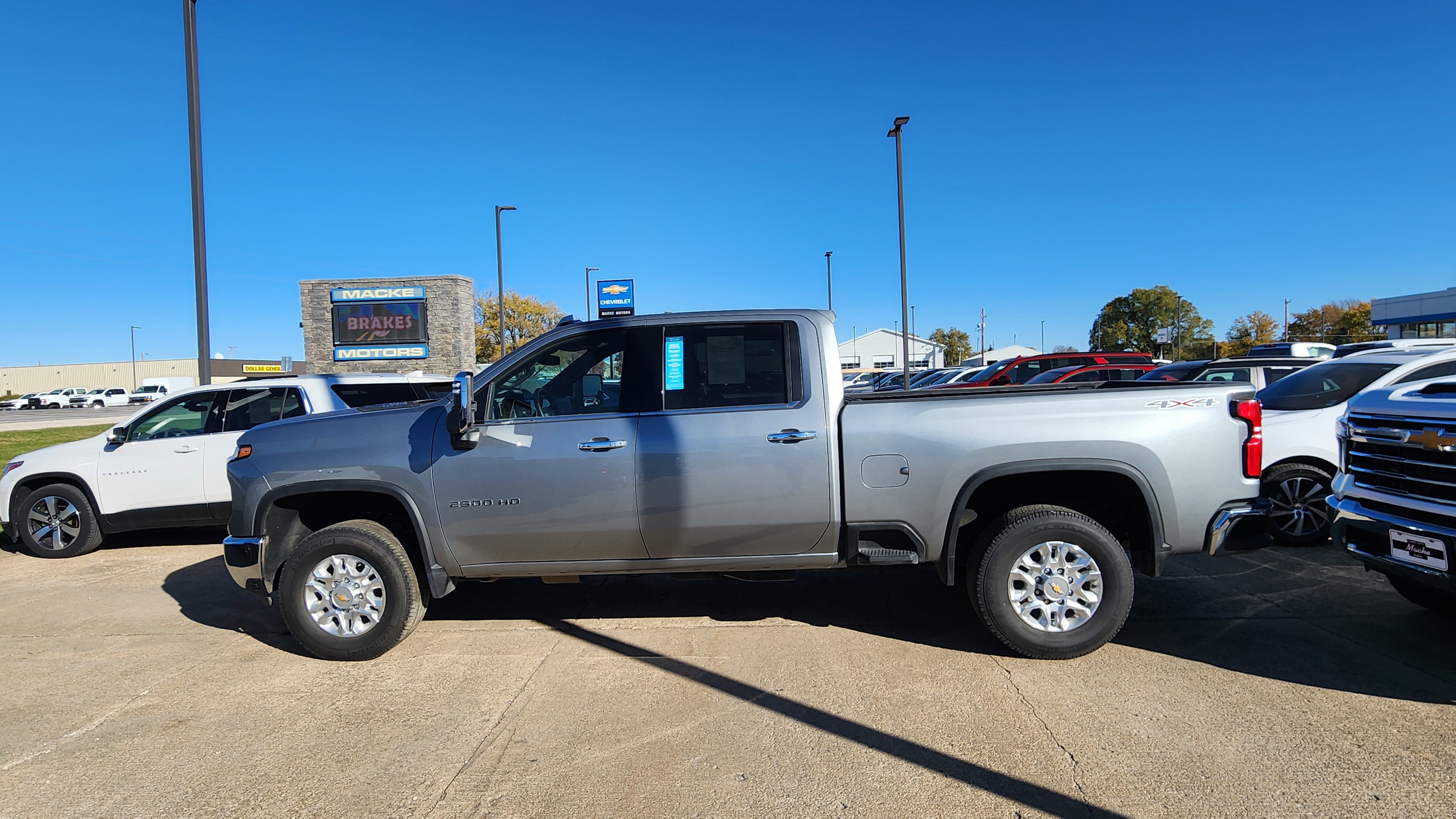 Certified 2025 Chevrolet Silverado 2500 LTZ image 9