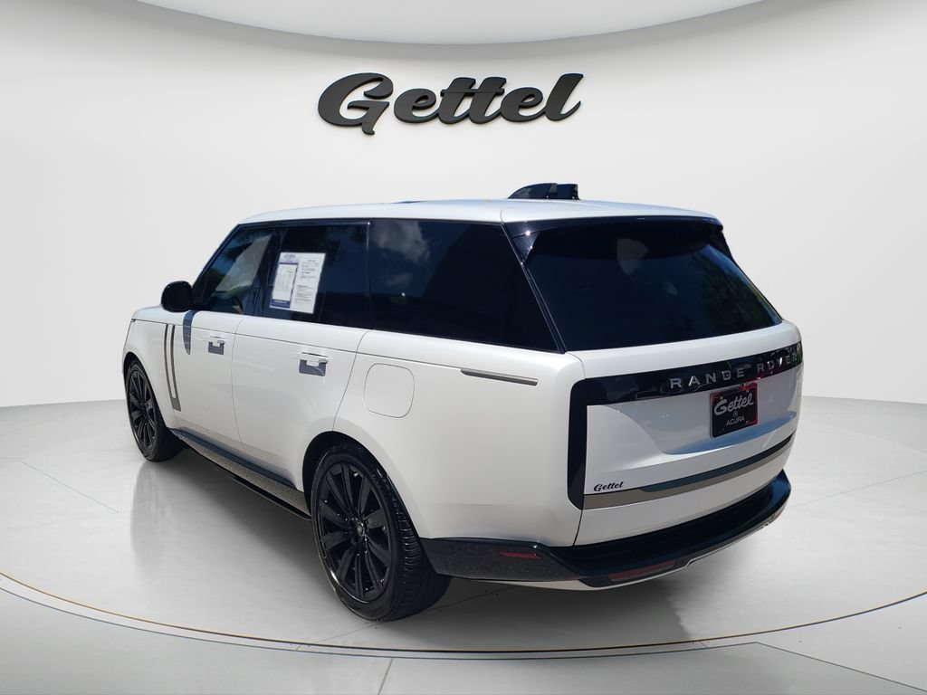 Used 2025 Land Rover Range Rover SE AWD/4WD image 7
