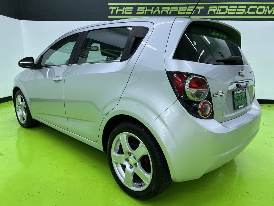 Used 2015 Chevrolet Sonic LTZ FWD image 7