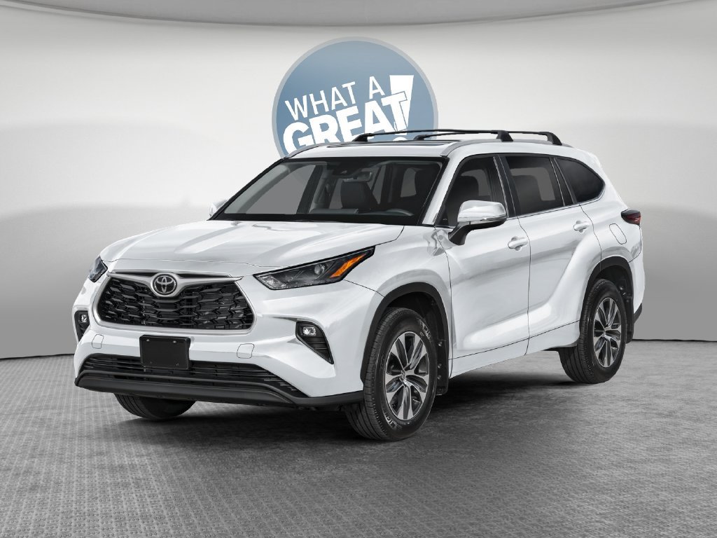 New 2026 Toyota Highlander XLE AWD/4WD image 1