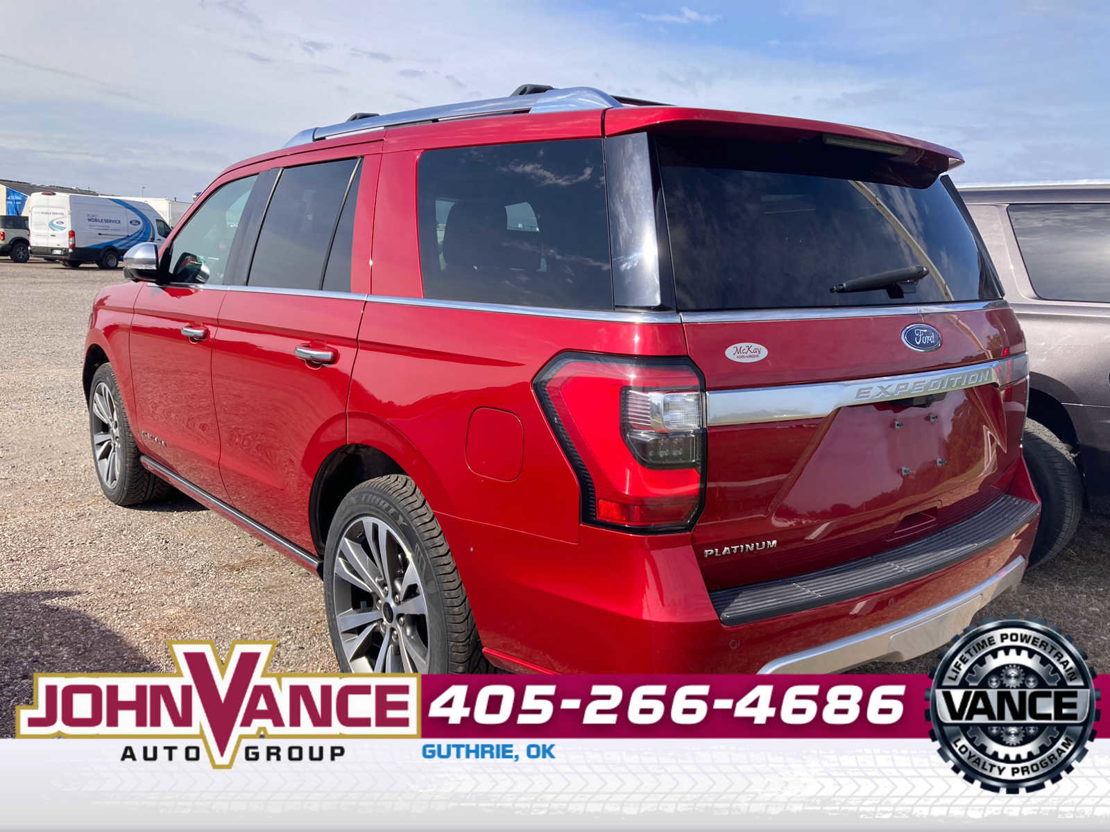 Used 2021 Ford Expedition Platinum AWD/4WD image 5
