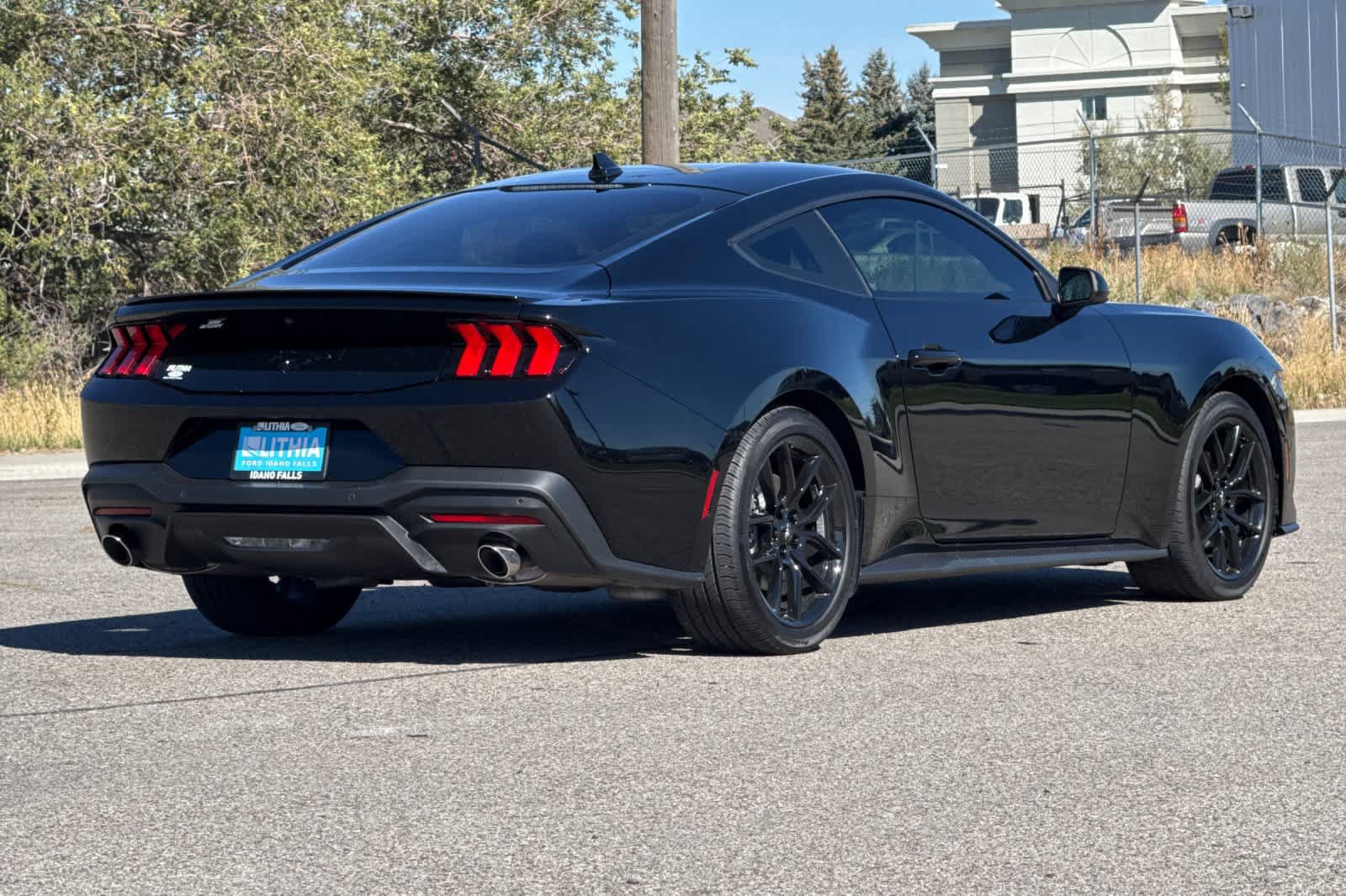 Certified 2024 Ford Mustang Premium w/ Mustang Nite Pony Package RWD image 2