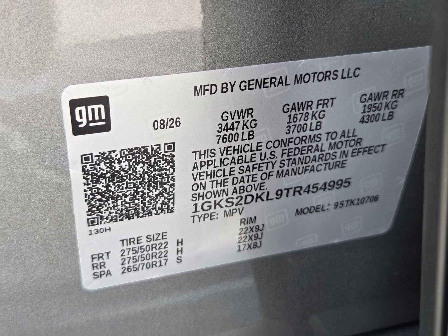 New 2026 GMC Yukon Denali w/ Sun & Power Step Package AWD/4WD image 29