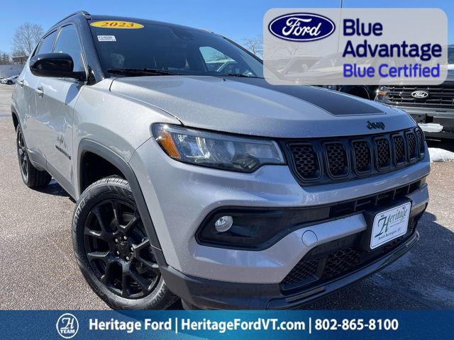 Used 2023 Jeep Compass Altitude