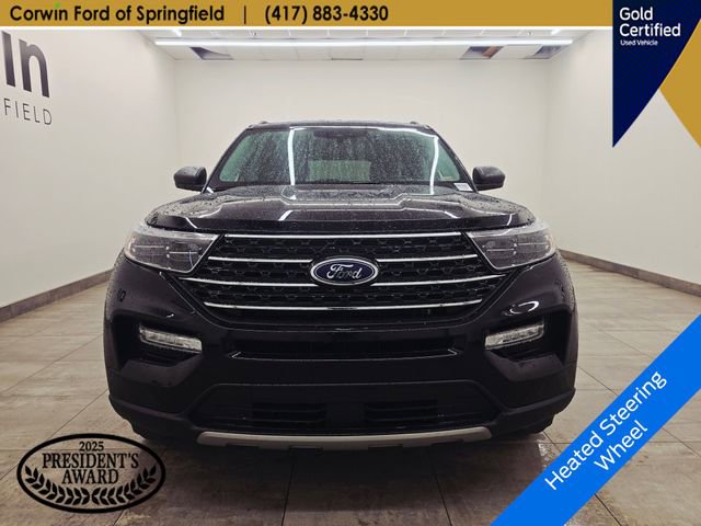 Used 2023 Ford Explorer XLT w/ Equipment Group 202A image 8