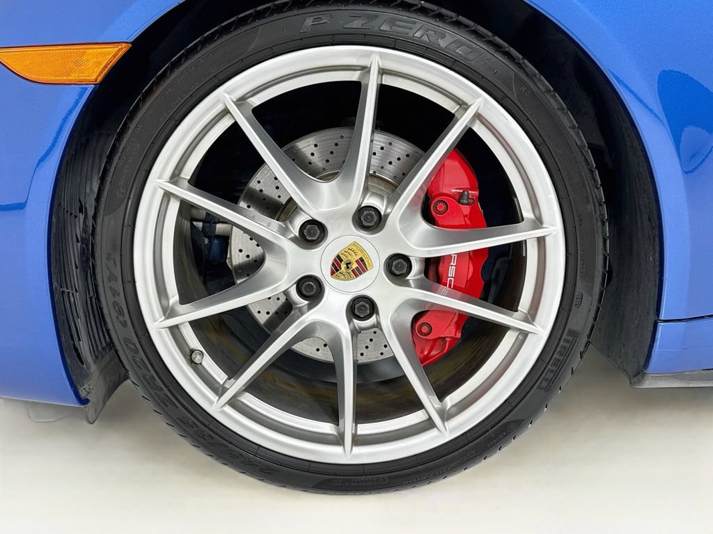 Used 2015 Porsche 911 Targa 4S AWD/4WD image 11