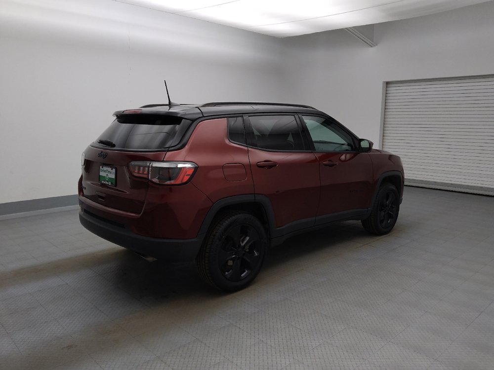 Used 2021 Jeep Compass Latitude AWD/4WD image 10