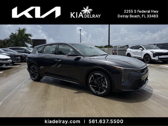 New 2026 Kia K4 EX w/ GT-Line Premium Package FWD image 1