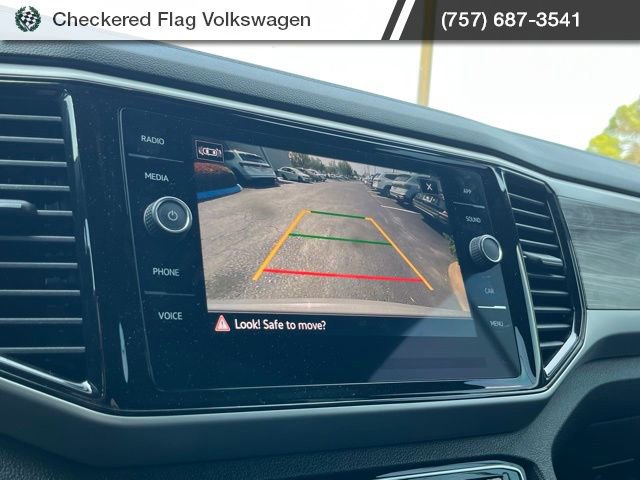 Used 2023 Volkswagen Atlas Cross Sport SE w/ Black Wheel Package image 39