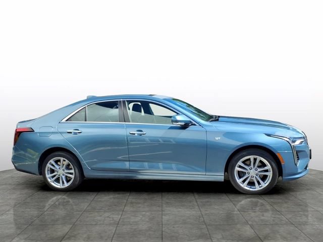 Certified 2023 Cadillac CT4 Luxury w/ Sun And Sound Package AWD/4WD image 6