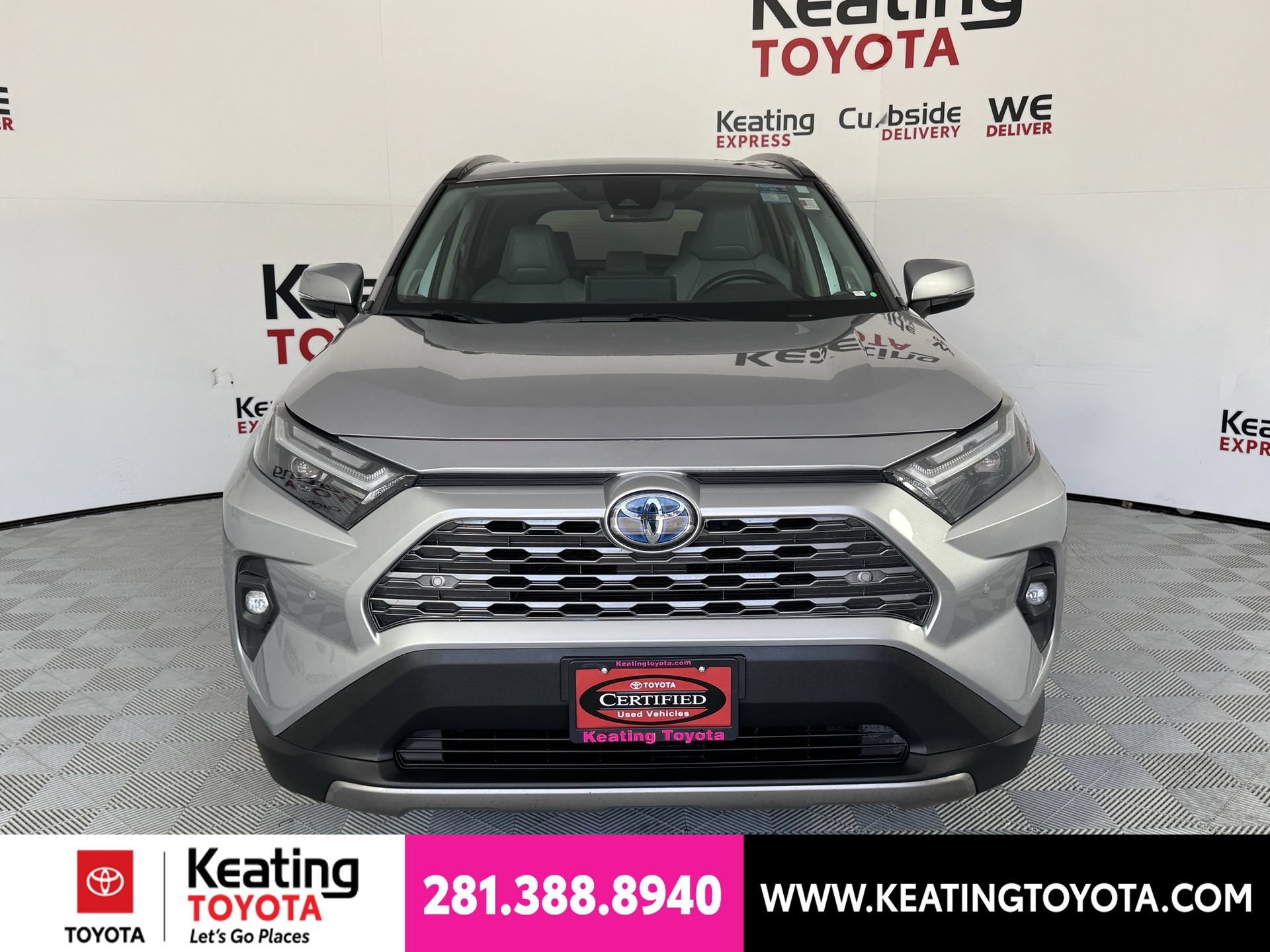 Certified 2022 Toyota RAV4 Limited AWD/4WD image 11