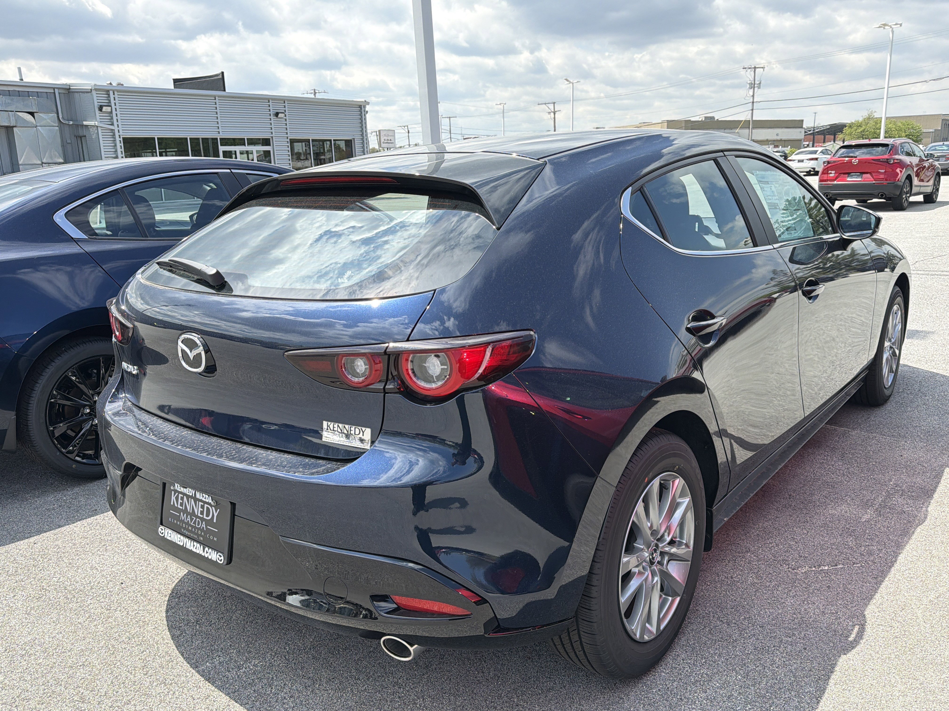 New 2026 MAZDA MAZDA3 s FWD image 3