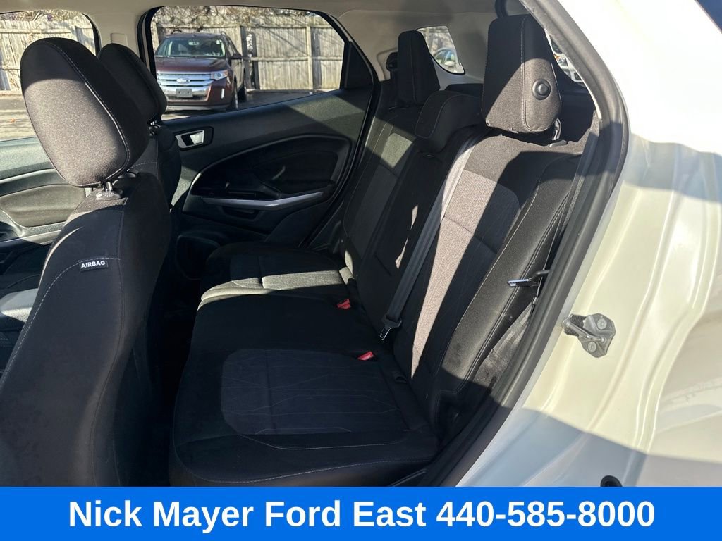 Used 2021 Ford EcoSport SE w/ Interior Protection Package image 18