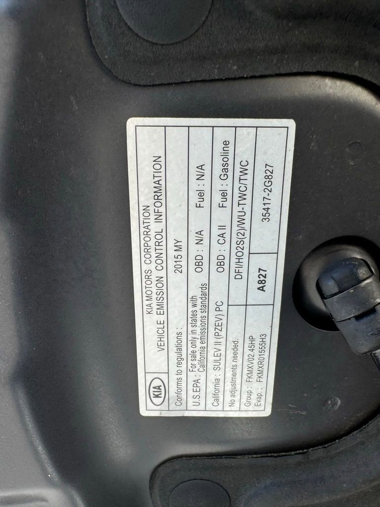 Used 2015 Kia Optima EX w/ EX Premium Package image 33