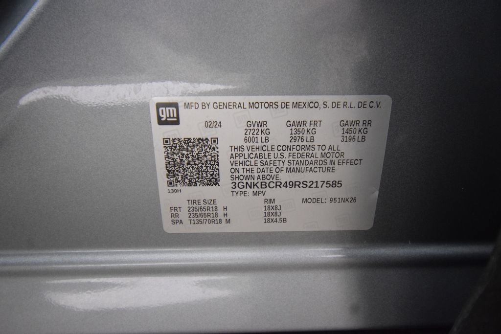 Used 2024 Chevrolet Blazer LT w/ Driver Confidence Package FWD image 29