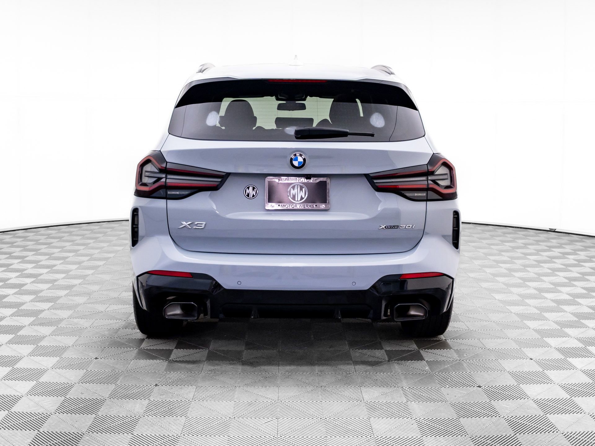 Certified 2023 BMW X3 xDrive30i w/ M Sport Package AWD/4WD image 4