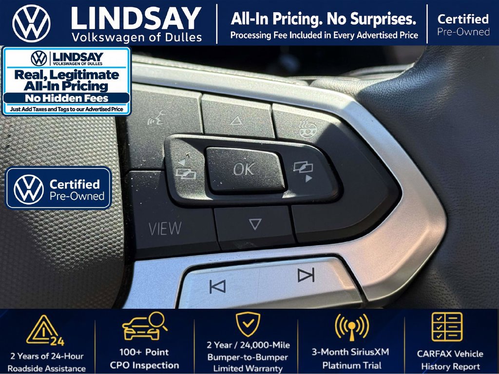 Used 2024 Volkswagen Atlas SEL Premium R-Line AWD/4WD image 22