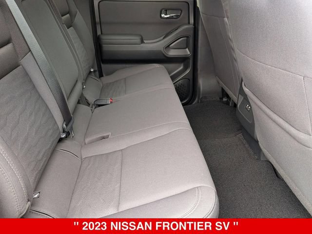 Certified 2023 Nissan Frontier SV w/ Technology Package AWD/4WD image 34